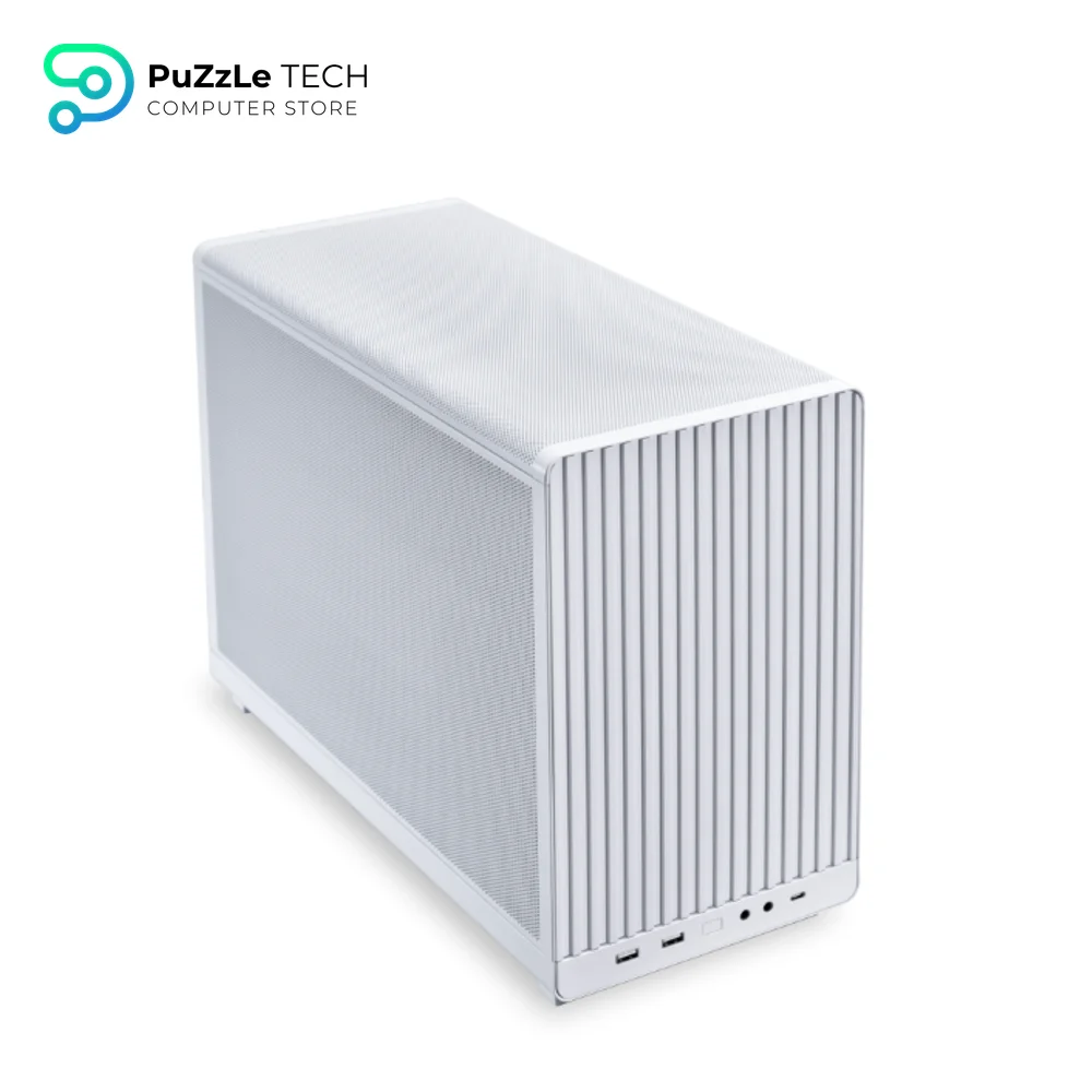 Lian Li DAN A3 White Micro Tower Gaming Case