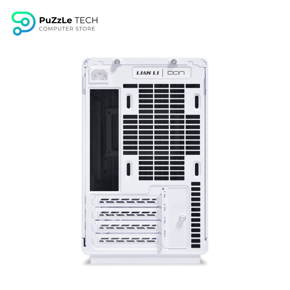 Lian Li DAN A3 White Micro Tower Gaming Case 4
