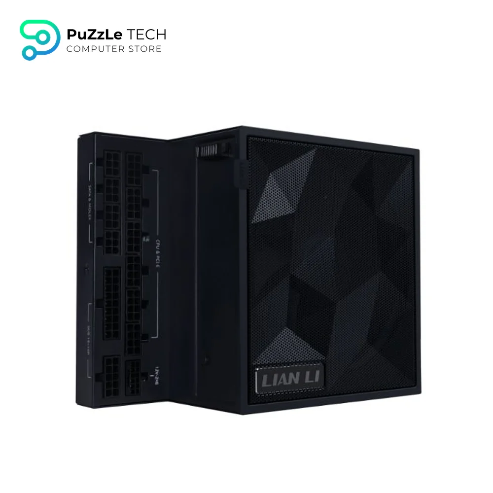 Lian Li Edge Gold EG0750G 750W 80 Plus Gold ATX 3.1 Full Modular Power Supply 2