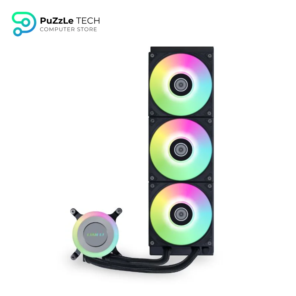Lian Li Galahad II Lite 360MM RGB Black AIO Liquid Cpu Cooler 5