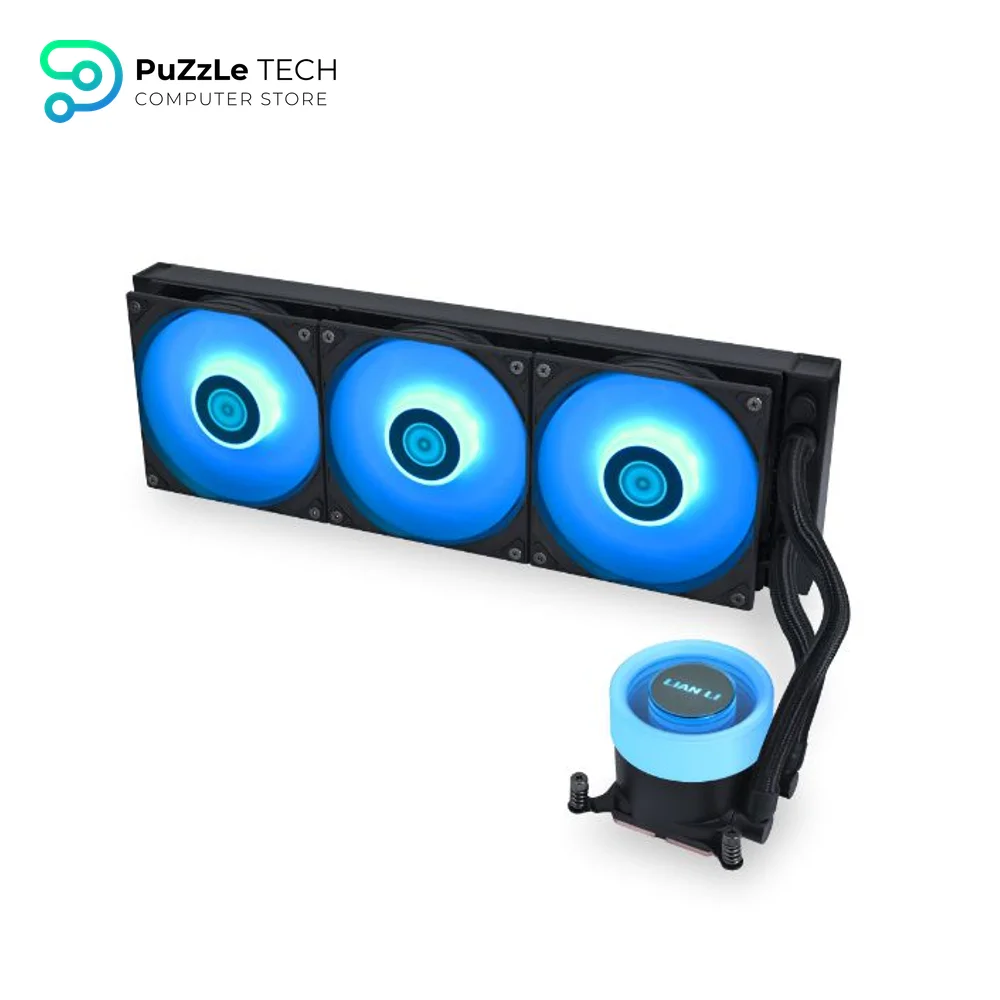 Lian Li Galahad II Lite 360MM RGB Black AIO Liquid Cpu Cooler