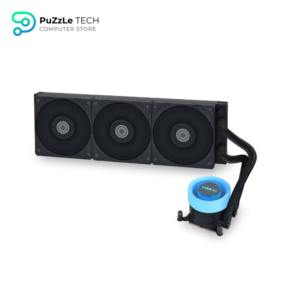 Lian Li Galahad II Lite 360MM RGB Black AIO Liquid Cpu Cooler 3