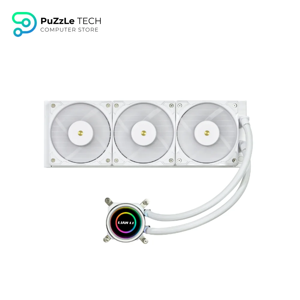 Lian Li Galahad II Trinity Performance 360MM Daisy chainable Radiator LCP Fans White AIO Liquid Cpu Cooler