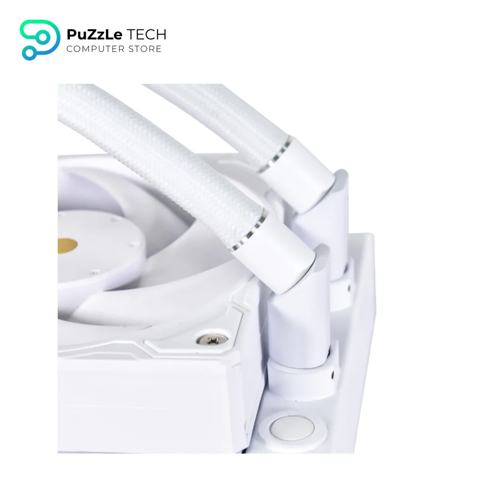 Lian Li Galahad II Trinity Performance 360MM Daisy chainable Radiator LCP Fans White AIO Liquid Cpu Cooler 3