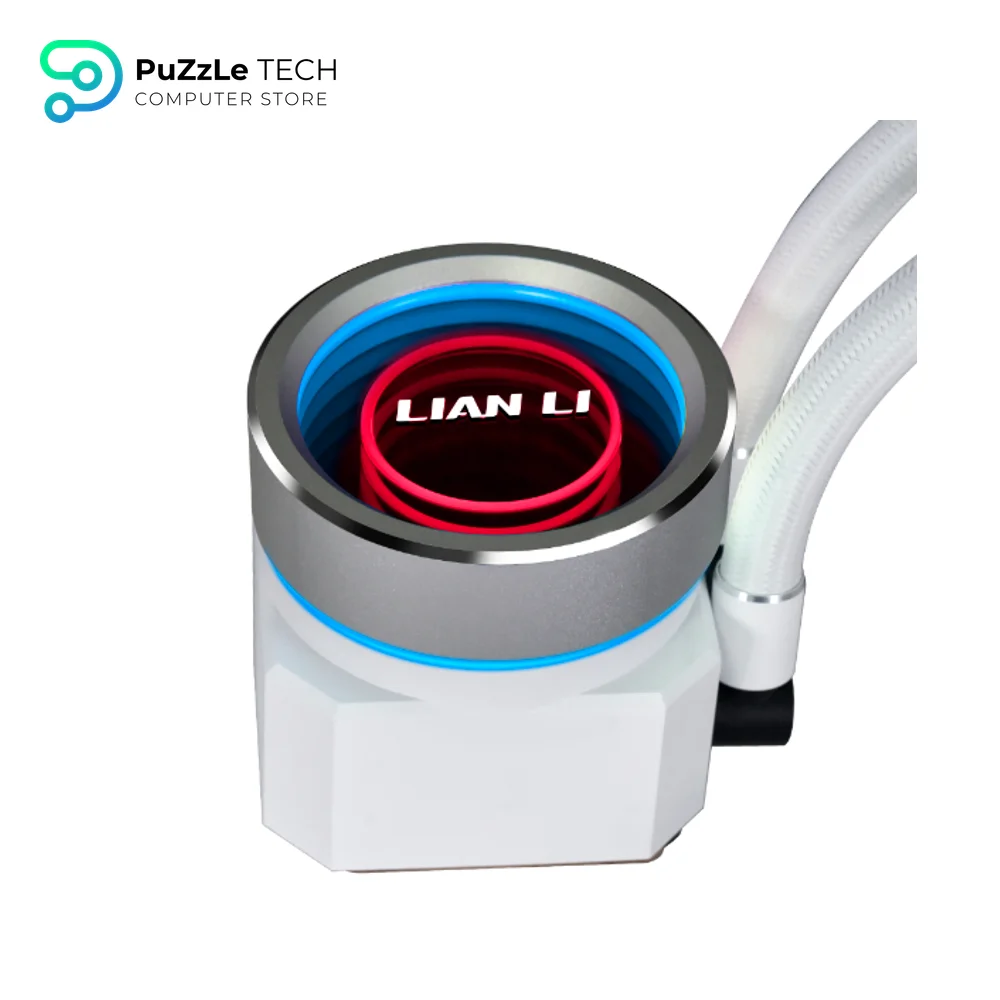 Lian Li Galahad II Trinity Performance 360MM Daisy chainable Radiator LCP Fans White AIO Liquid Cpu Cooler 4