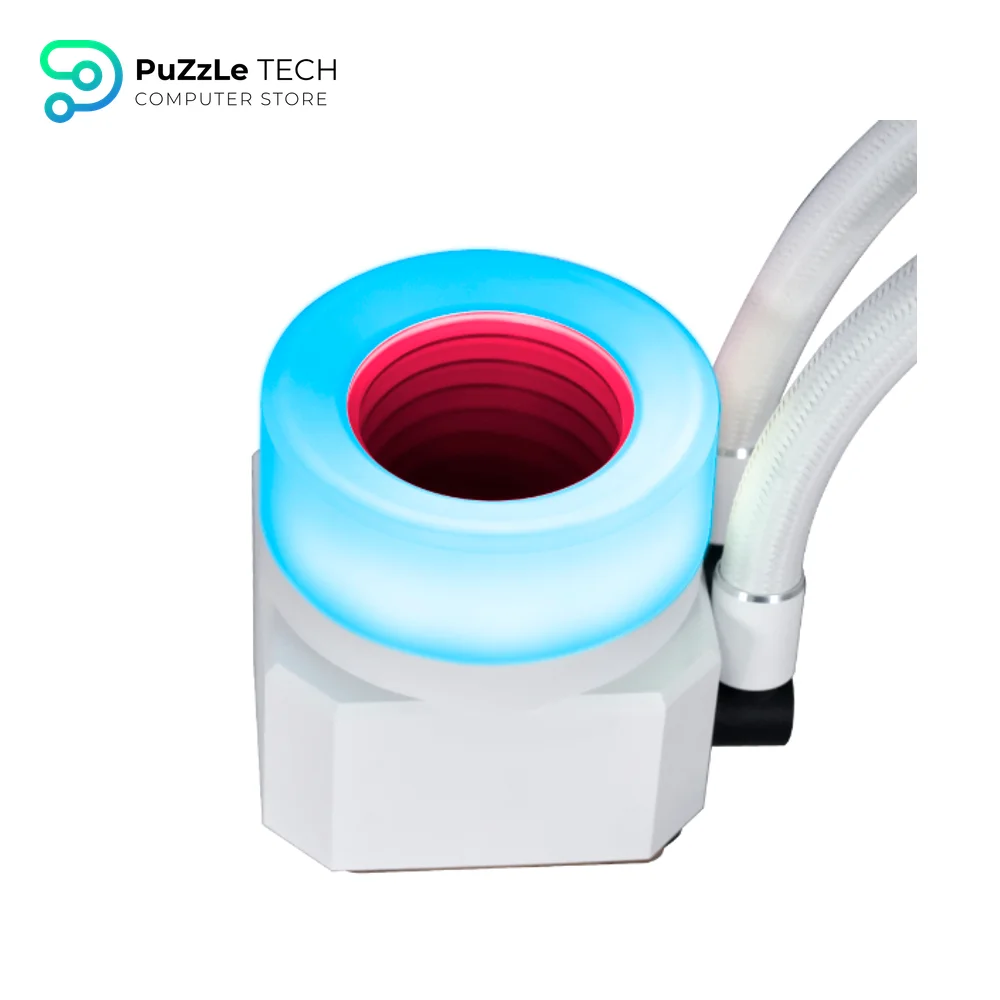 Lian Li Galahad II Trinity Performance 360MM Daisy chainable Radiator LCP Fans White AIO Liquid Cpu Cooler 6