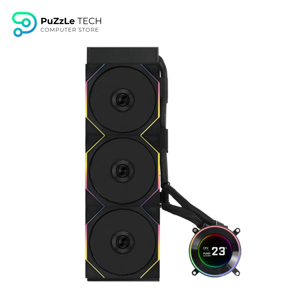 Lian Li HydroShift II LCD-C 360TL 360MM Black with UNI FAN TL Wireles AIO Liquid Cpu Cooler