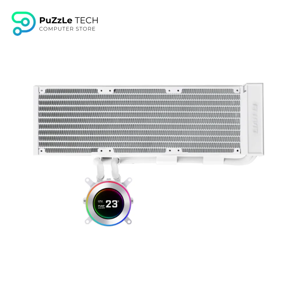 Lian Li HydroShift II LCD-C 360TL 360MM White with UNI FAN TL Wireles AIO Liquid Cpu Cooler 4