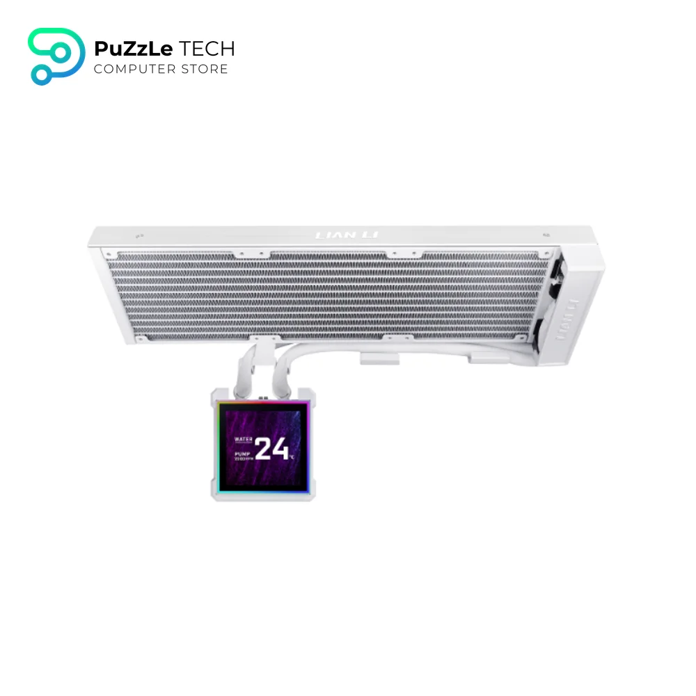 Lian Li HydroShift II LCD-S 360TL 360MM White with UNI FAN TL Wireles AIO Liquid Cpu Cooler 8