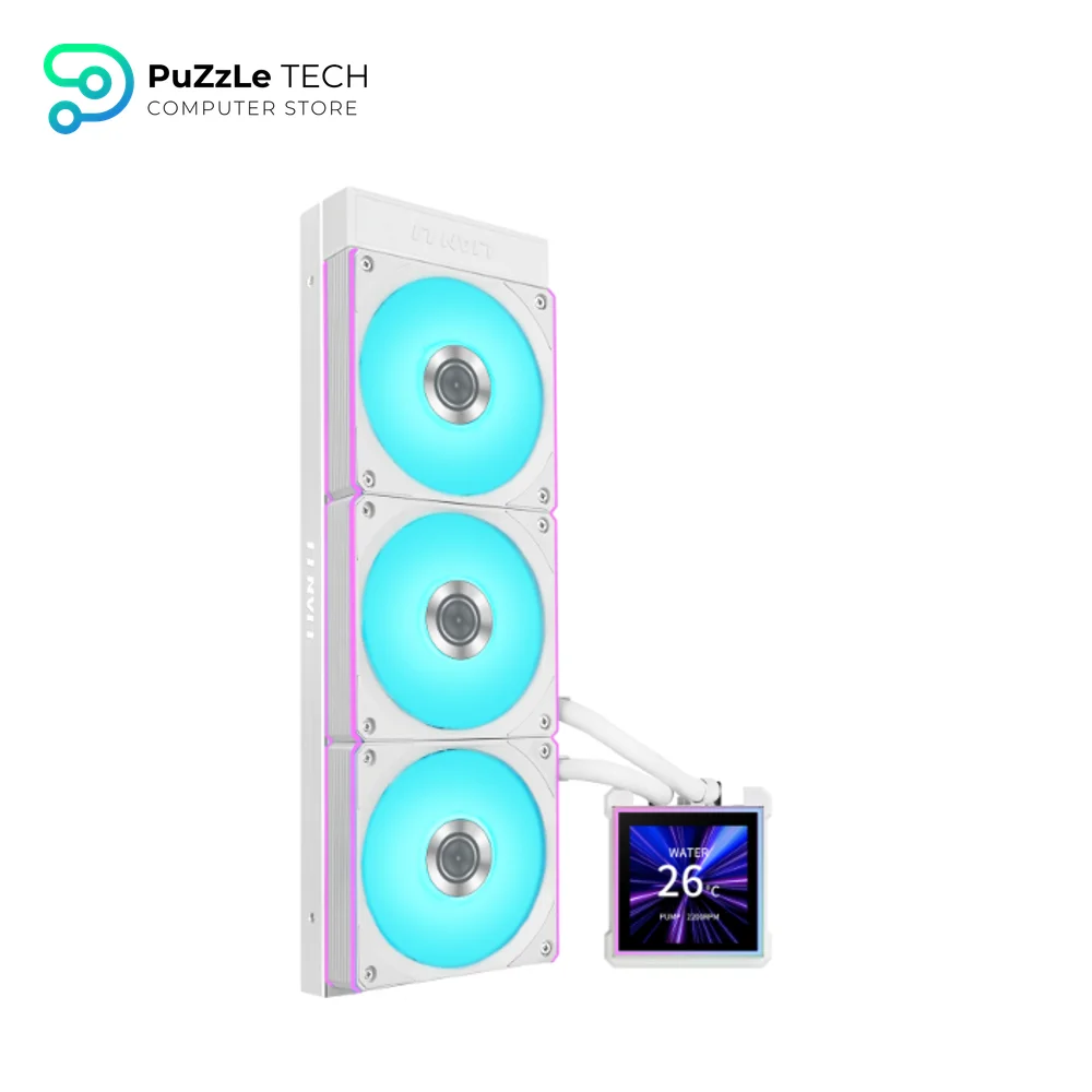 Lian Li HydroShift II LCD-S 360TL 360MM White with UNI FAN TL Wireles AIO Liquid Cpu Cooler 4