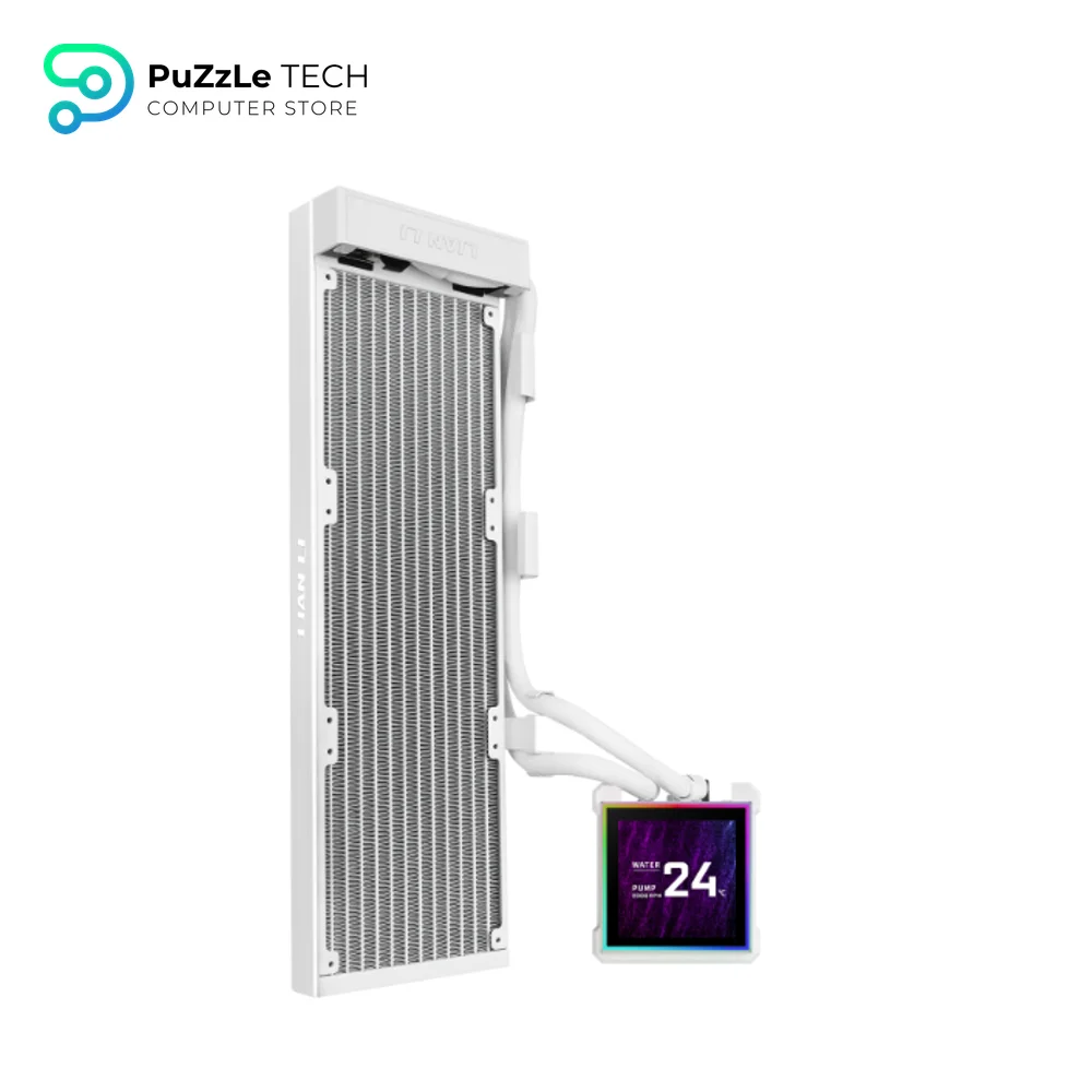 Lian Li HydroShift II LCD-S 360TL 360MM White with UNI FAN TL Wireles AIO Liquid Cpu Cooler 7
