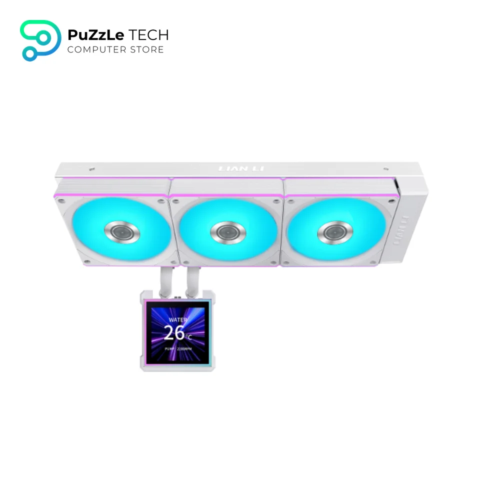 Lian Li HydroShift II LCD-S 360TL 360MM White with UNI FAN TL Wireles AIO Liquid Cpu Cooler 5