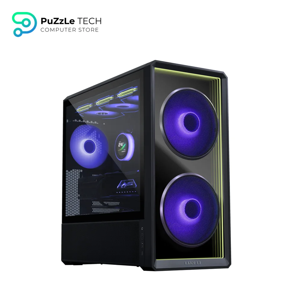 Lian Li Lancool 217 INF Black Mid Tower Gaming Case