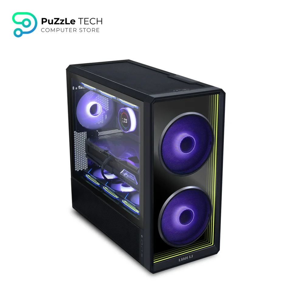 Lian Li Lancool 217 INF Black Mid Tower Gaming Case 3