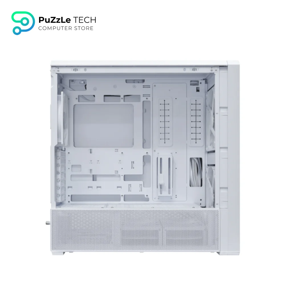 Lian Li Lancool 217 INF White Mid Tower Gaming Case 6