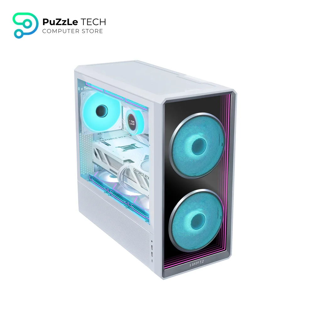 Lian Li Lancool 217 INF White Mid Tower Gaming Case 3