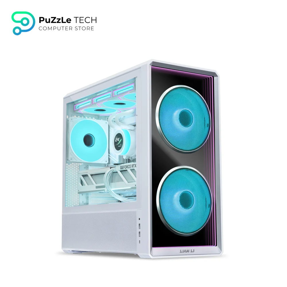 Lian Li Lancool 217 INF White Mid Tower Gaming Case