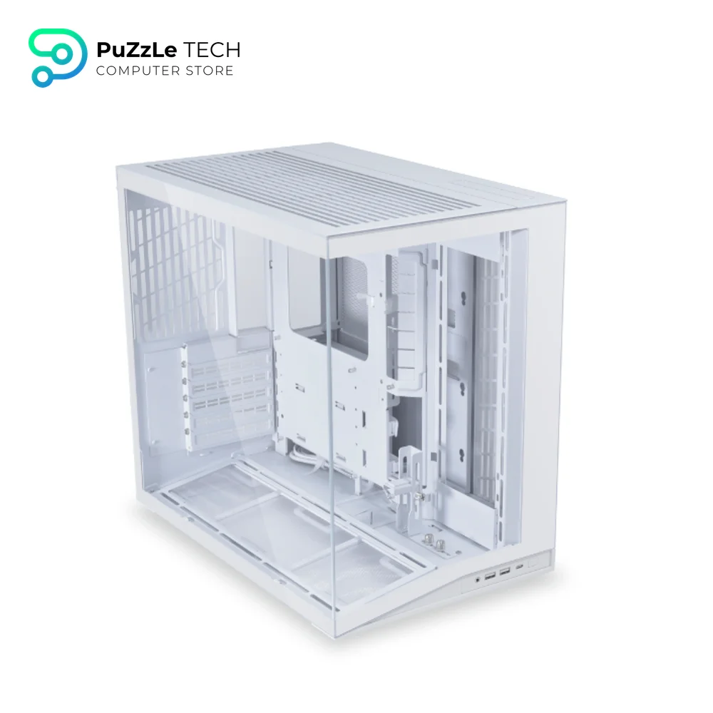 Lian Li O11D Dynamic Mini V2 Flow White Mid Tower Gaming Case 2