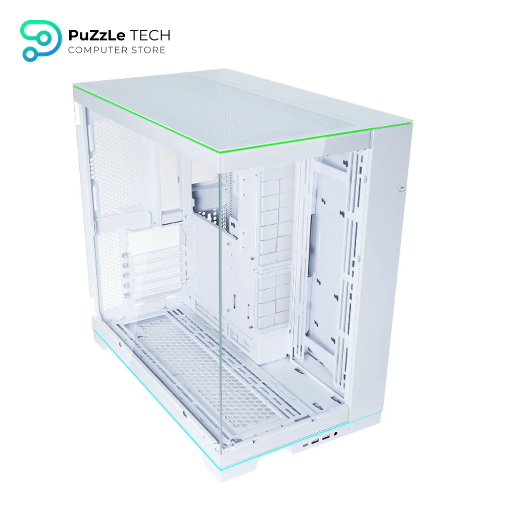 Lian Li O11 Dynamic Evo RGB White Mid Tower Case