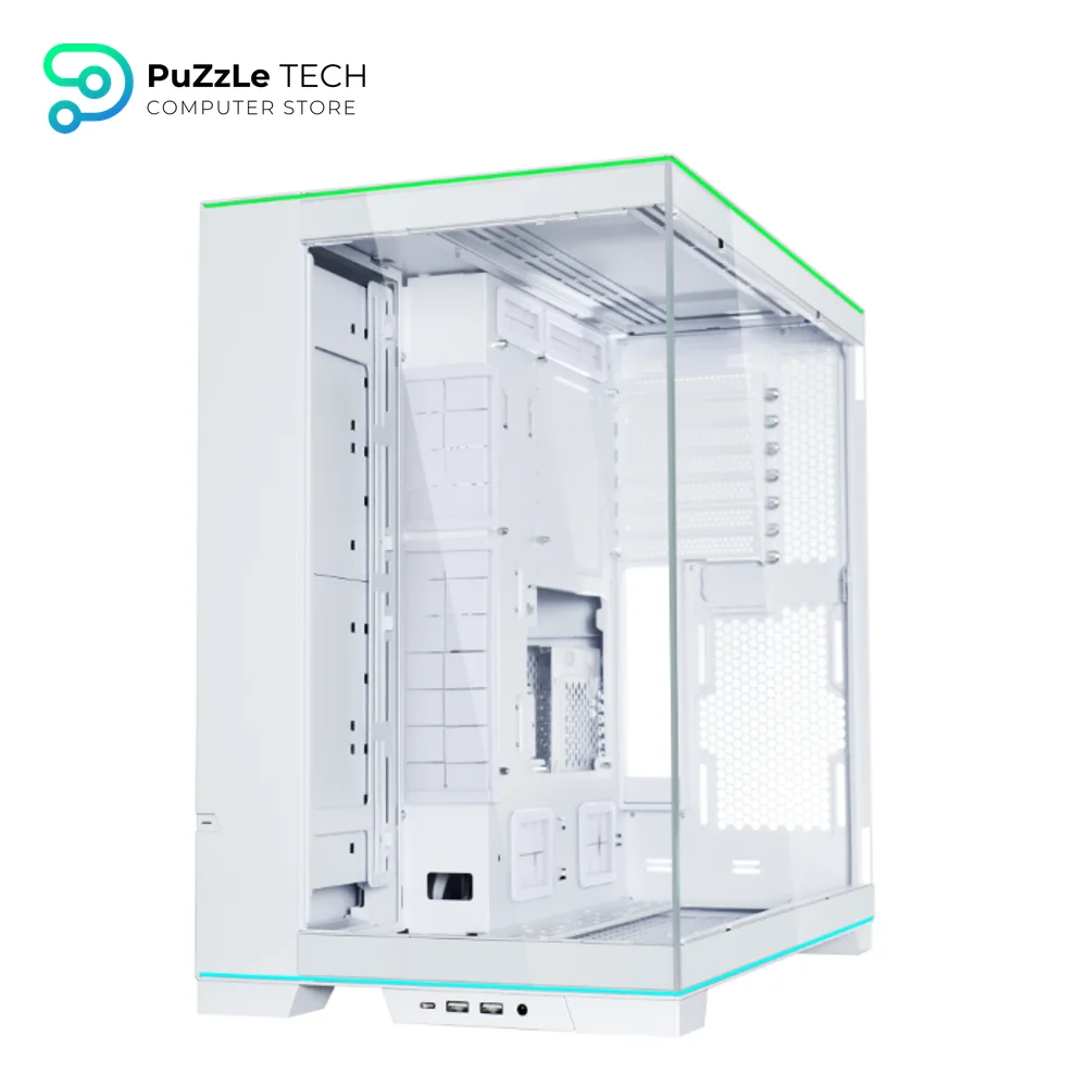 Lian Li O11 Dynamic Evo RGB White Mid Tower Case 3