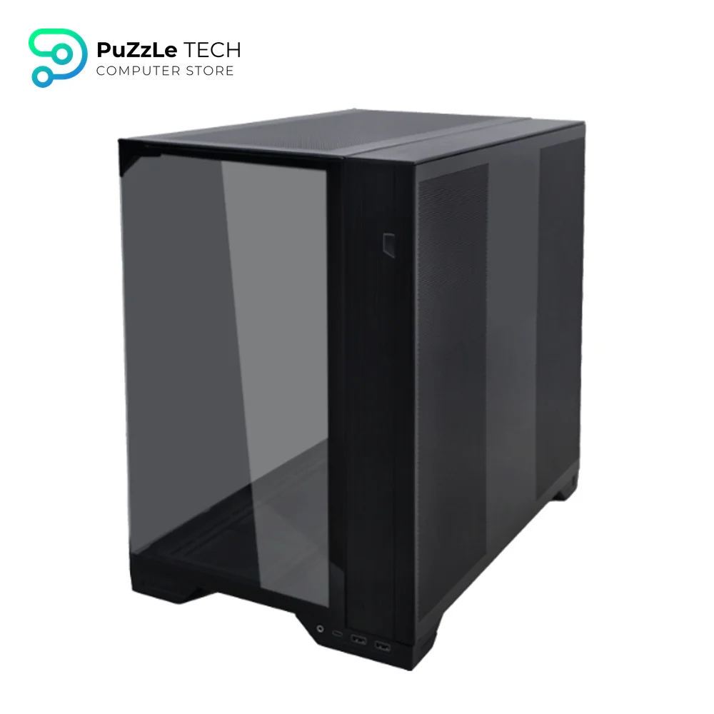 Lian Li O11 Vision Compact Black Mid Tower Gaming Case 3