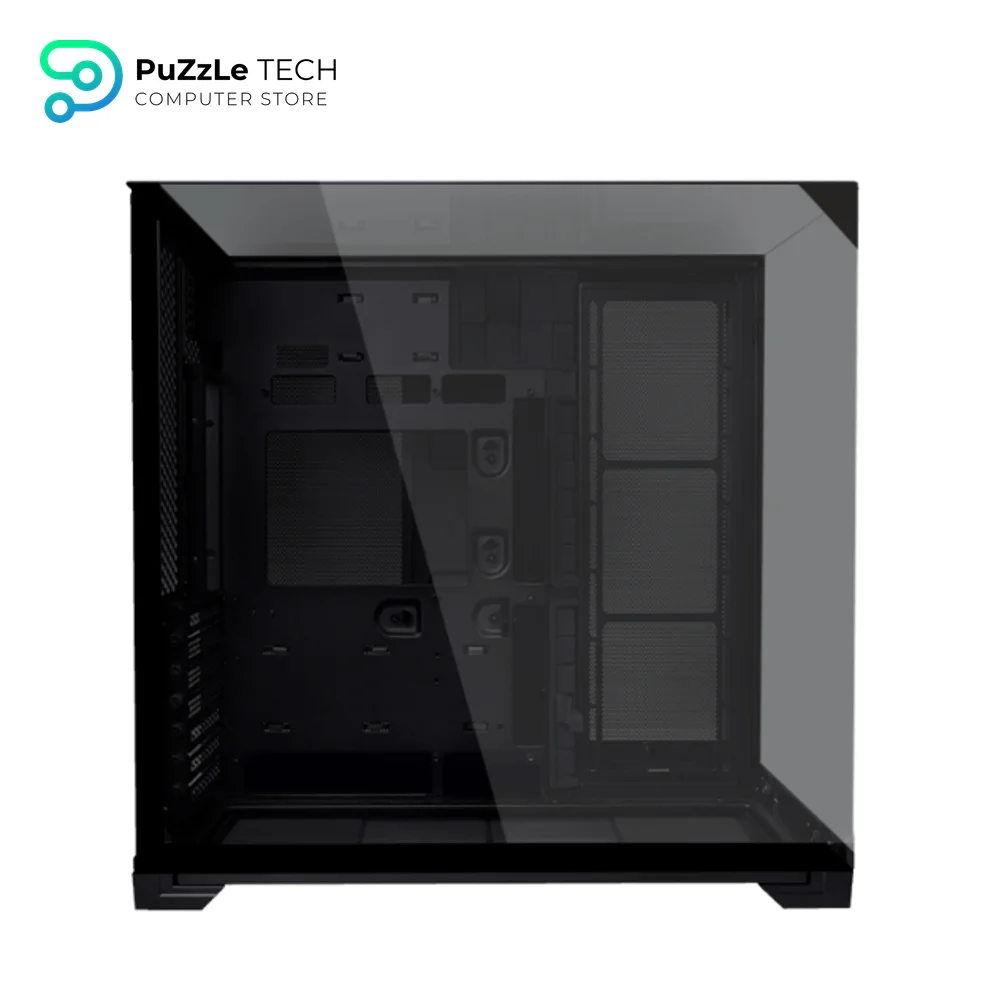 Lian Li O11 Vision Compact Black Mid Tower Gaming Case 4