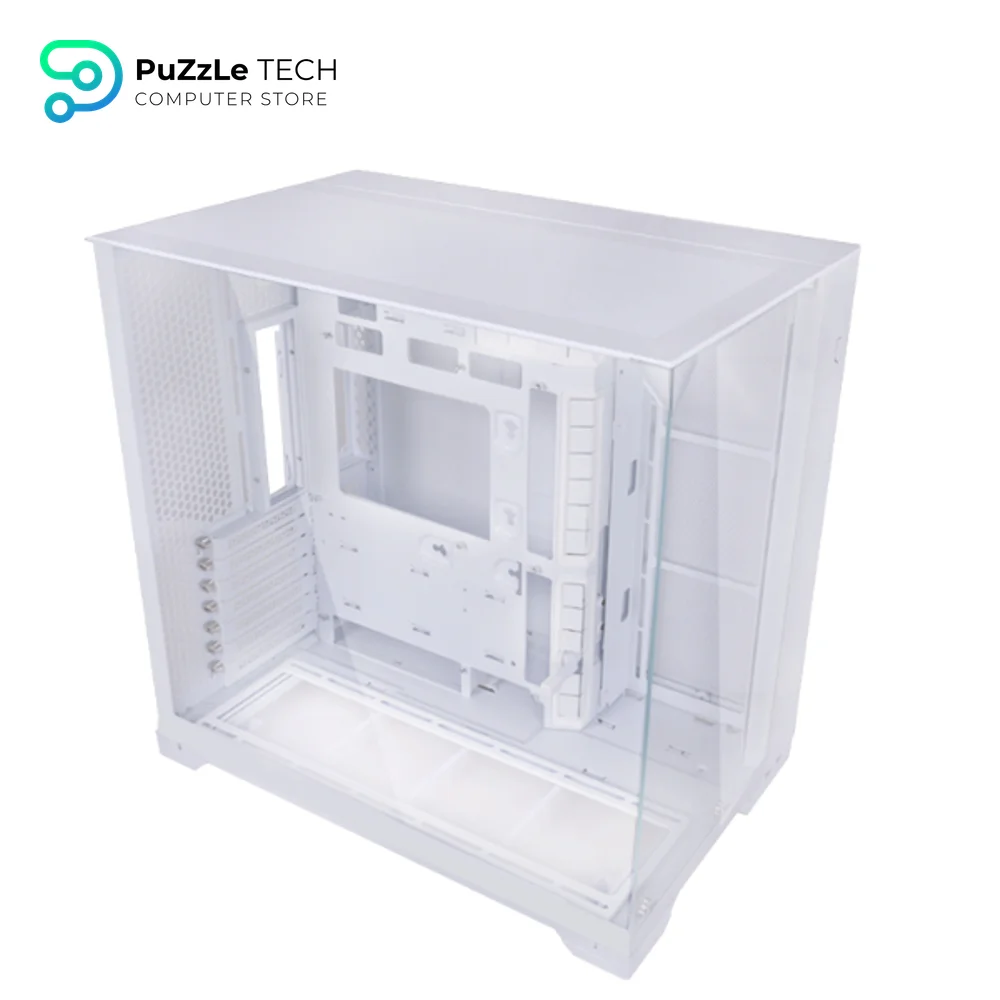 Lian Li O11 Vision Compact White Mid Tower Gaming Case 4
