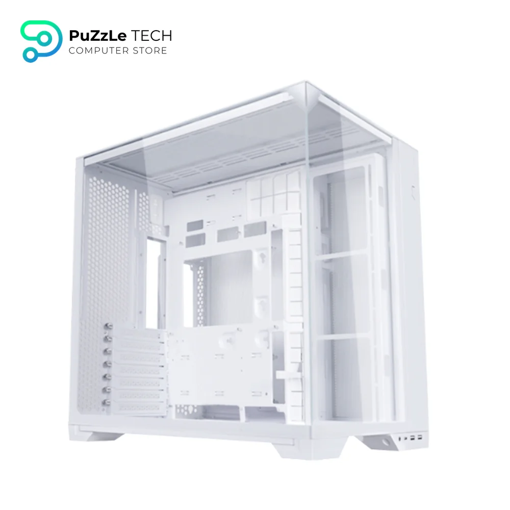 Lian Li O11 Vision Compact White Mid Tower Gaming Case