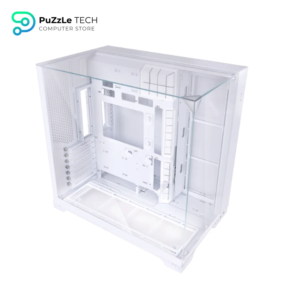 Lian Li O11 Vision Compact White Mid Tower Gaming Case 3