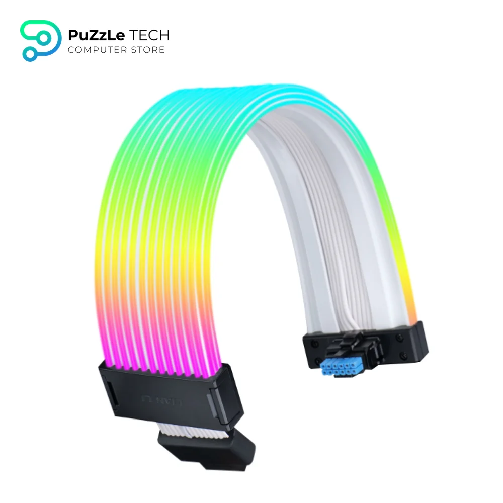 Lian Li Strimer Wireless 16-12  Pin ARGB Power Extension Cable 2