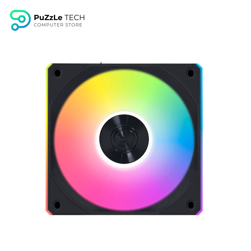 Lian Li UNI Fan CL Wireless 120mm Reverse Blade ARGB Black Fan 3