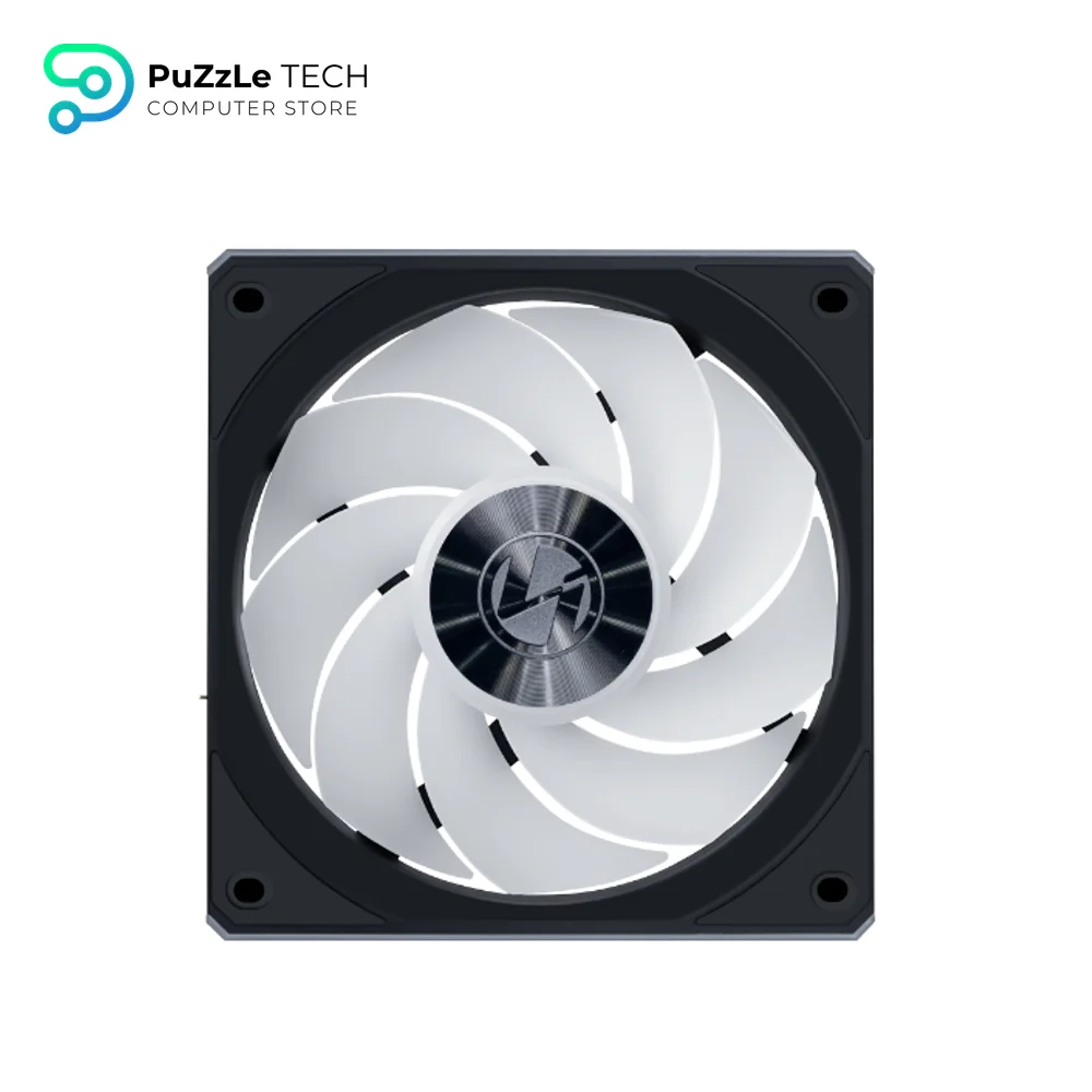 Lian Li UNI Fan CL Wireless 120mm Reverse Blade ARGB Black Fan 5