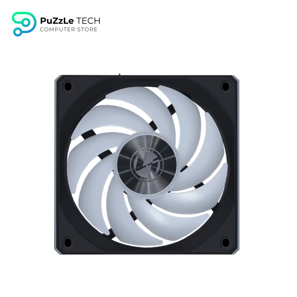 Lian Li UNI Fan CL Wireless 120mm Reverse Blade ARGB Black Fan 4