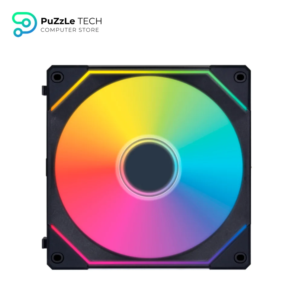 Lian Li UNI Fan SL-INF120 ARGB 120MM Black Fan 4
