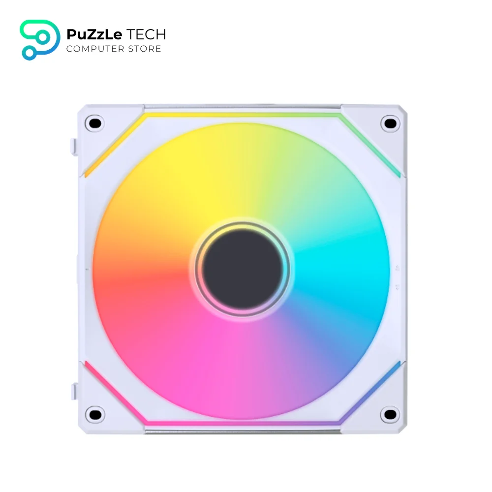 Lian Li UNI Fan SL-INF120 ARGB 120MM White Fan 4