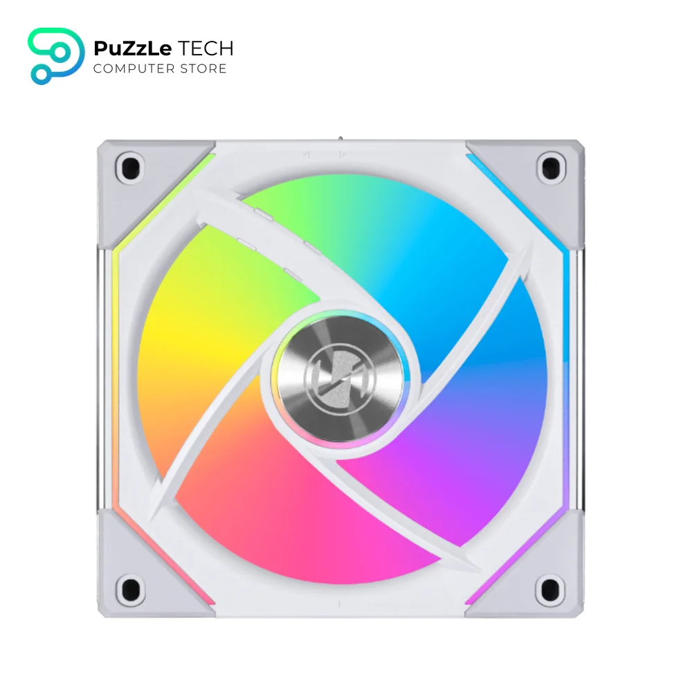 Lian Li UNI Fan SL-INF120 ARGB 120MM White Fan 3