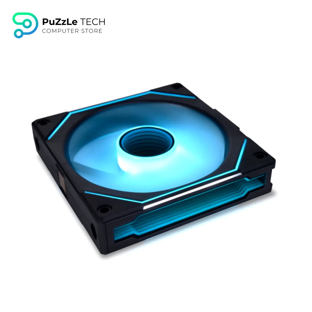 Lian Li UNI Fan SL-INF 120MM ARGB Reverse Blade Revolutionized Daisy Chain Black 3 Fans With Controller Fan