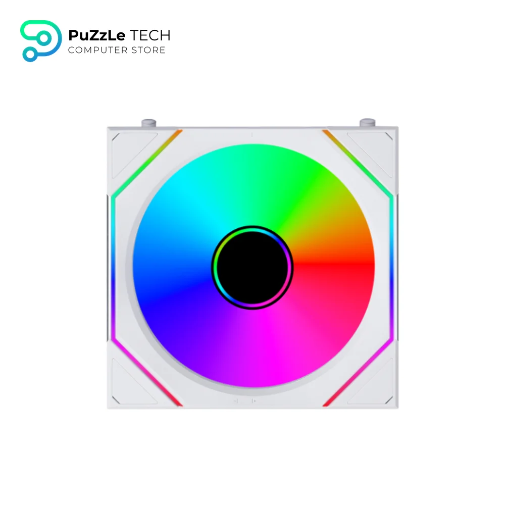 Lian Li UNI Fan SL INF LCD Flex 120MM RGB White Fan 4