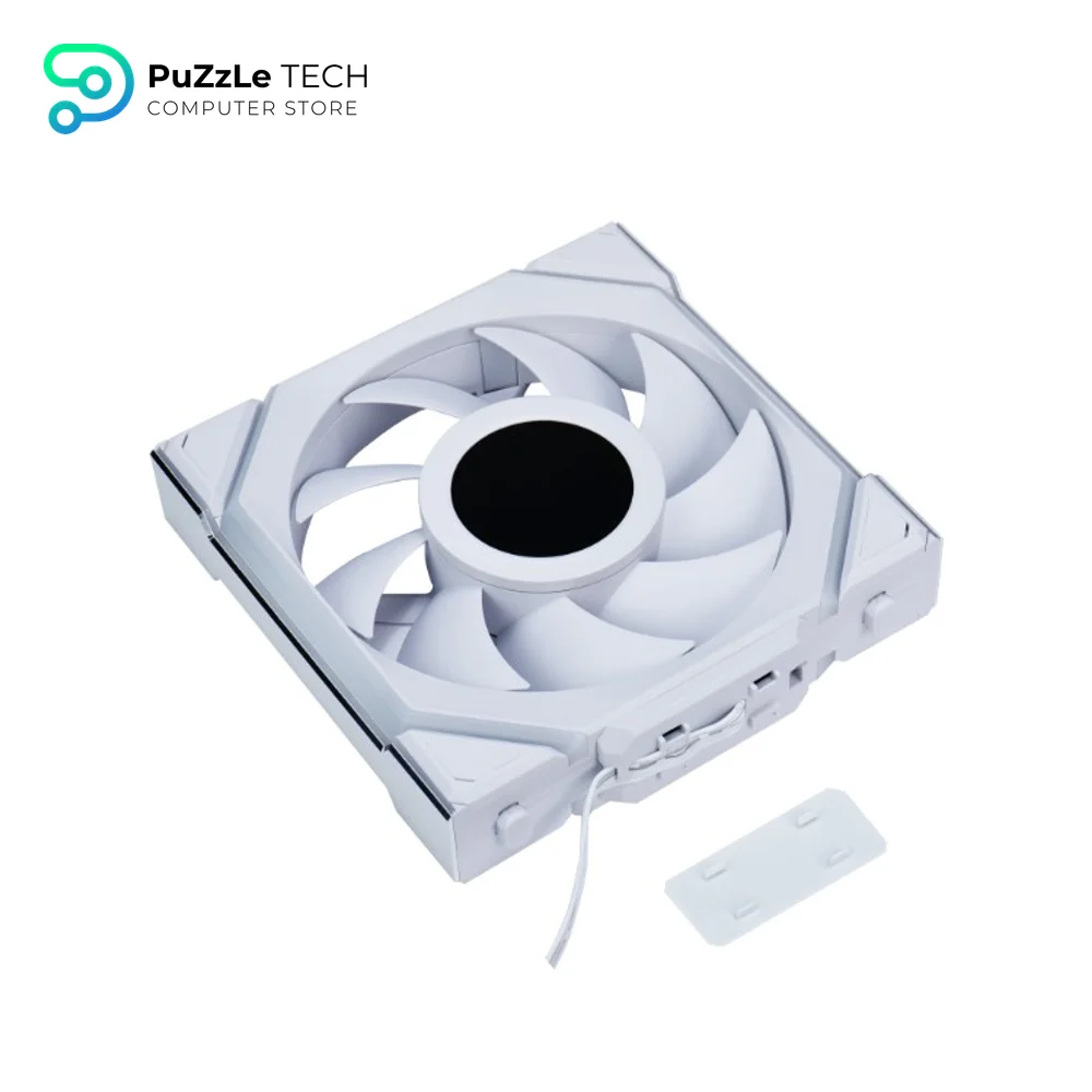 Lian Li UNI Fan SL Wireless LCD 120 ARGB White Fan 3