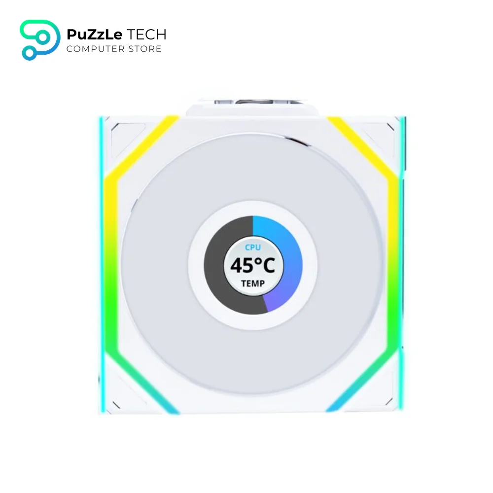 Lian Li UNI Fan SL Wireless LCD 120 ARGB White Fan