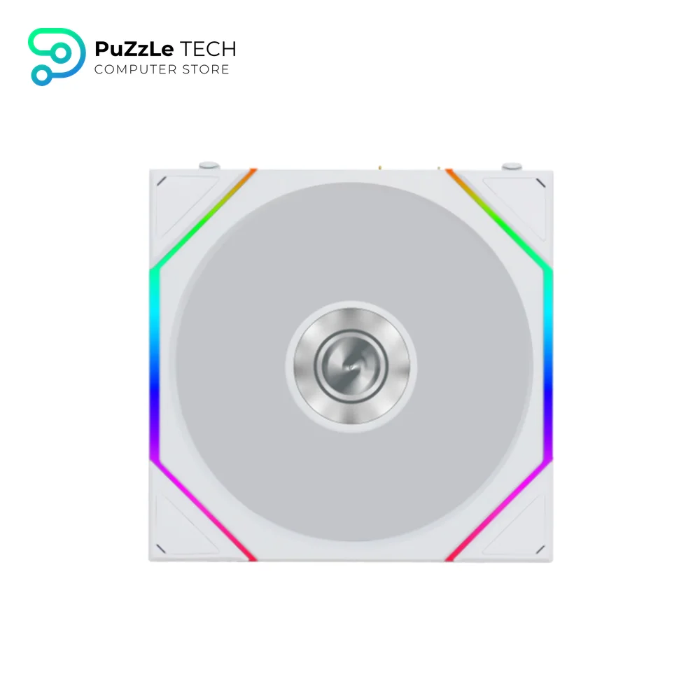 Lian Li UNI Fan TL Flex 120MM RGB White Fan
