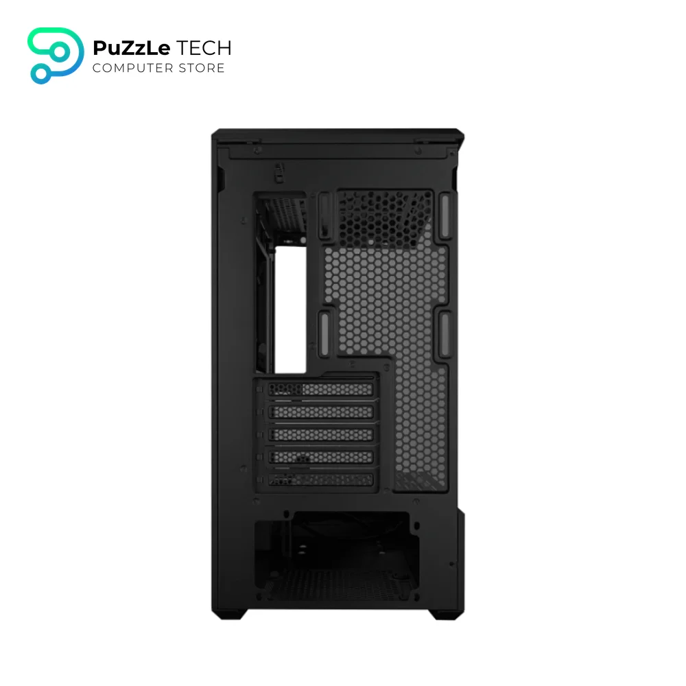 Lian Li Vector V100 Mini 4 Fan ARGB Type-C + RB750 750W 80 Plus Bronze ATX 3.1 modular SATA Black Micro Tower Gaming Case 6