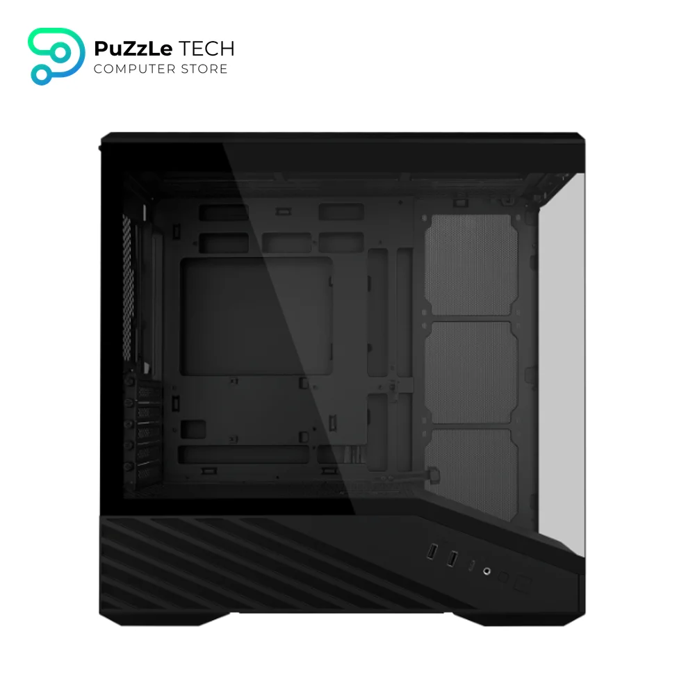 Lian Li Vector V100 Mini 4 Fan ARGB Type-C + RB750 750W 80 Plus Bronze ATX 3.1 modular SATA Black Micro Tower Gaming Case 4