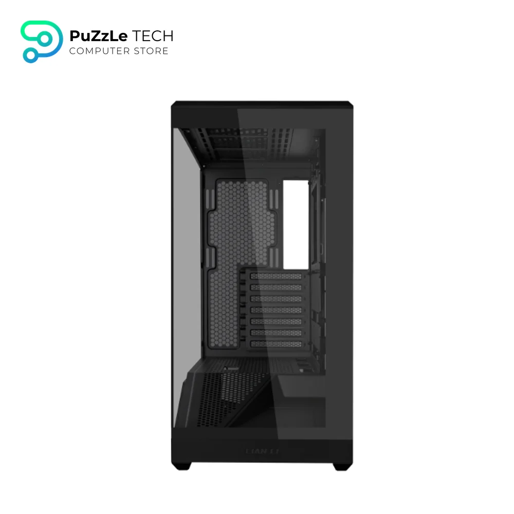 Lian Li Vector V100R Gaming Case - Mid-Tower ATX - E-ATX - Micro-ATX - Tempered Glass - Black 6