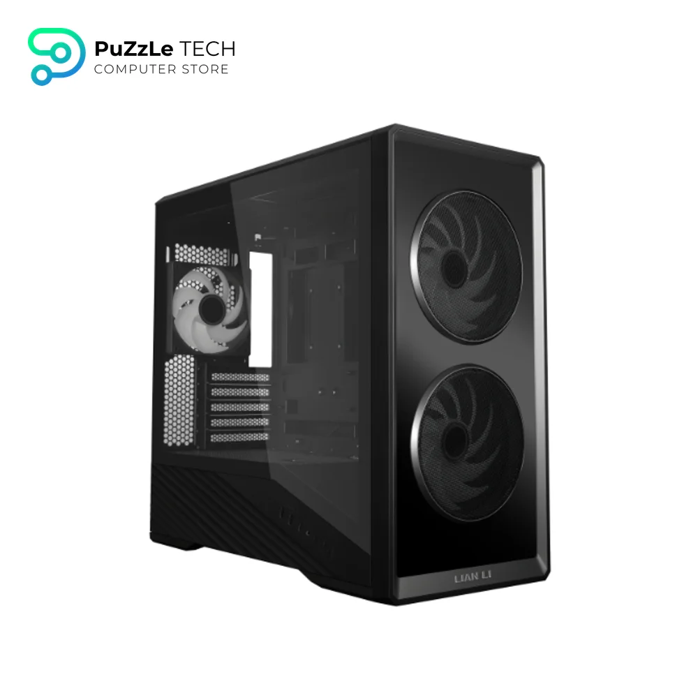 Lian Li Vector V150 INF Type C Black Mid Tower Gaming Case