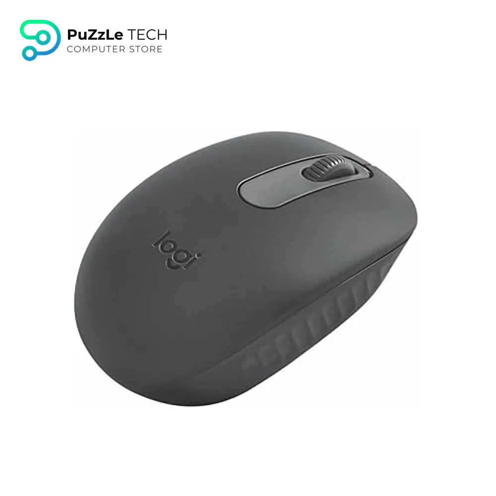 Logitech M196 Bluetooth Wireless Mouse - Compact and Portable Mouse for Laptops - Tablets and More - 12-Month Battery - Smooth Tracking - Compatible with PC and Mac - Windows and macOS - Graphite