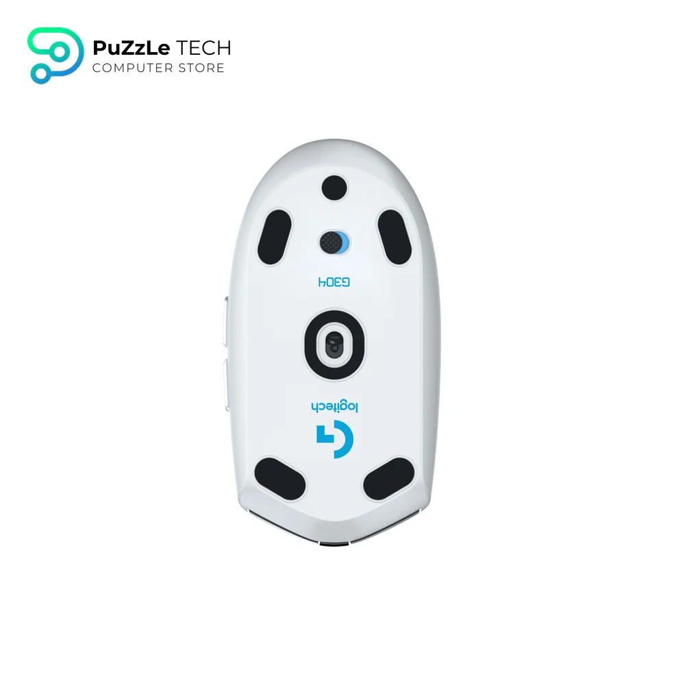 Logitech G305 LIGHTSPEED Wireless Gaming Mouse - Hero 12K Sensor - 12000 DPI - Lightweight - 6 Programmable Buttons - 250h Battery Life - On-Board Memory - PCMac - White 4