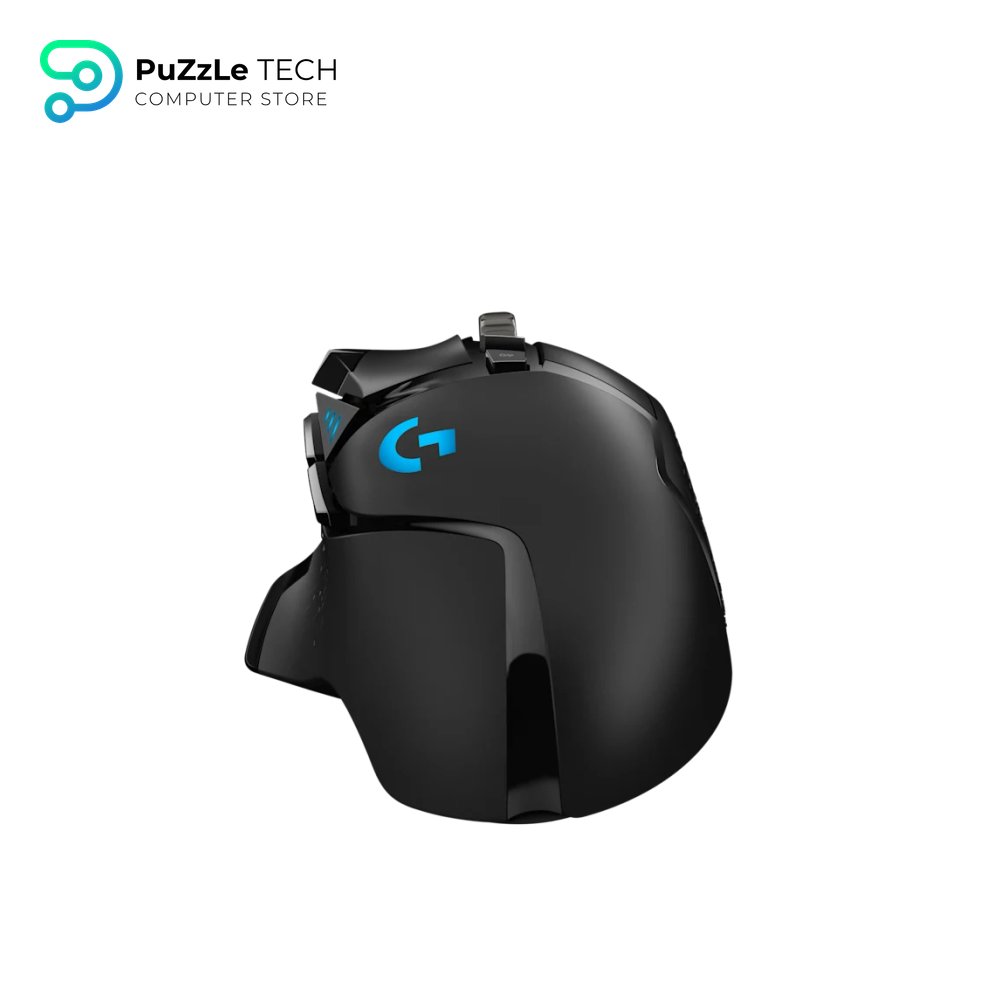 Logitech G502 HERO High Performance Wired Gaming Mouse - HERO 25K Sensor - 16000 DPI - RGB - Adjustable Weights - 11 Programmable Buttons - On-Board Memory - PCMac - Black 4