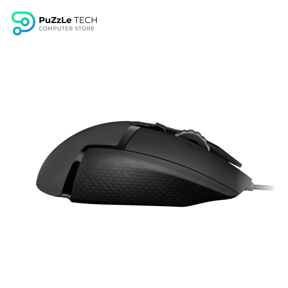 Logitech G502 HERO High Performance Wired Gaming Mouse - HERO 25K Sensor - 16000 DPI - RGB - Adjustable Weights - 11 Programmable Buttons - On-Board Memory - PCMac - Black 6