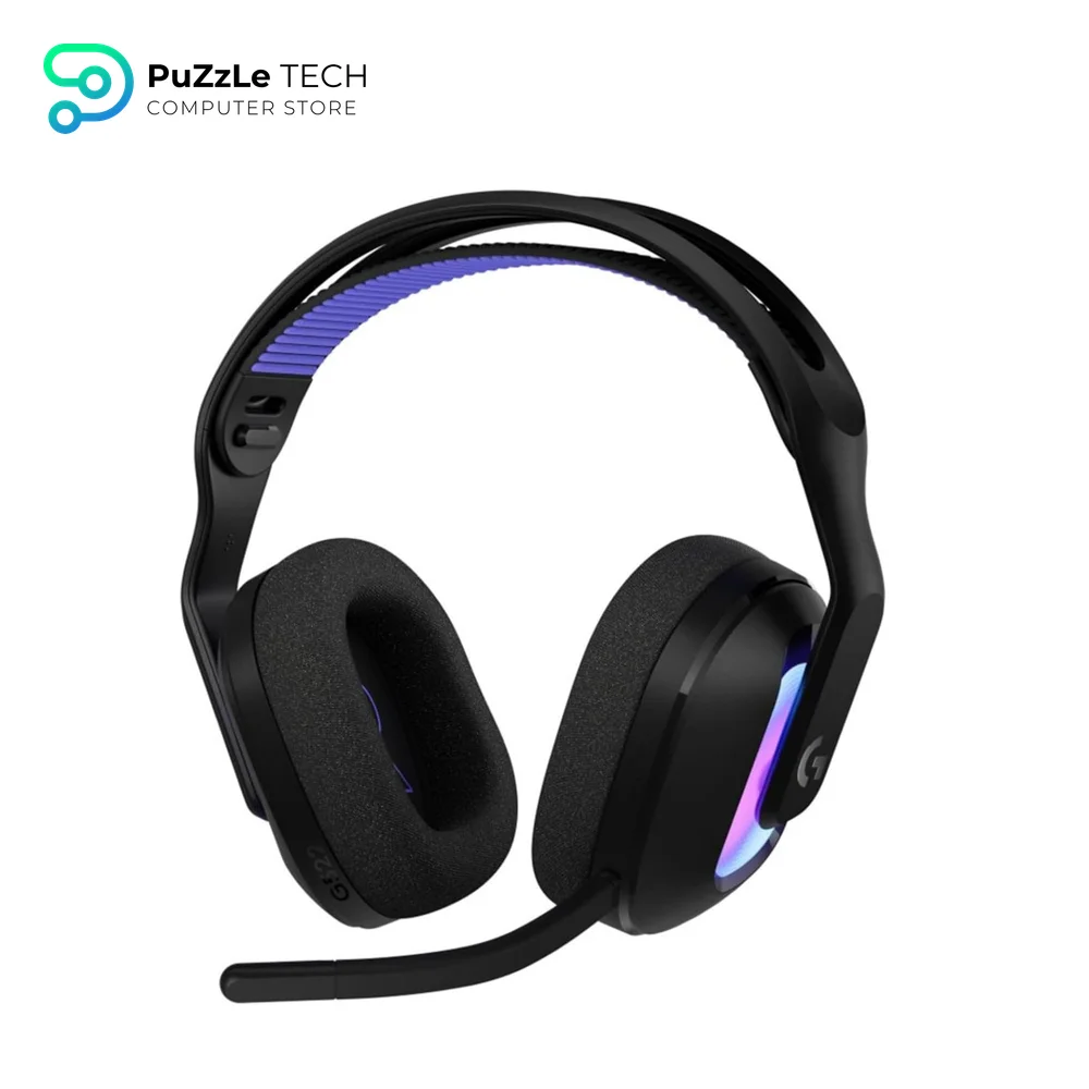 LOGITECH G522 LIGHTSPEED Wireless Gaming Headset - Black